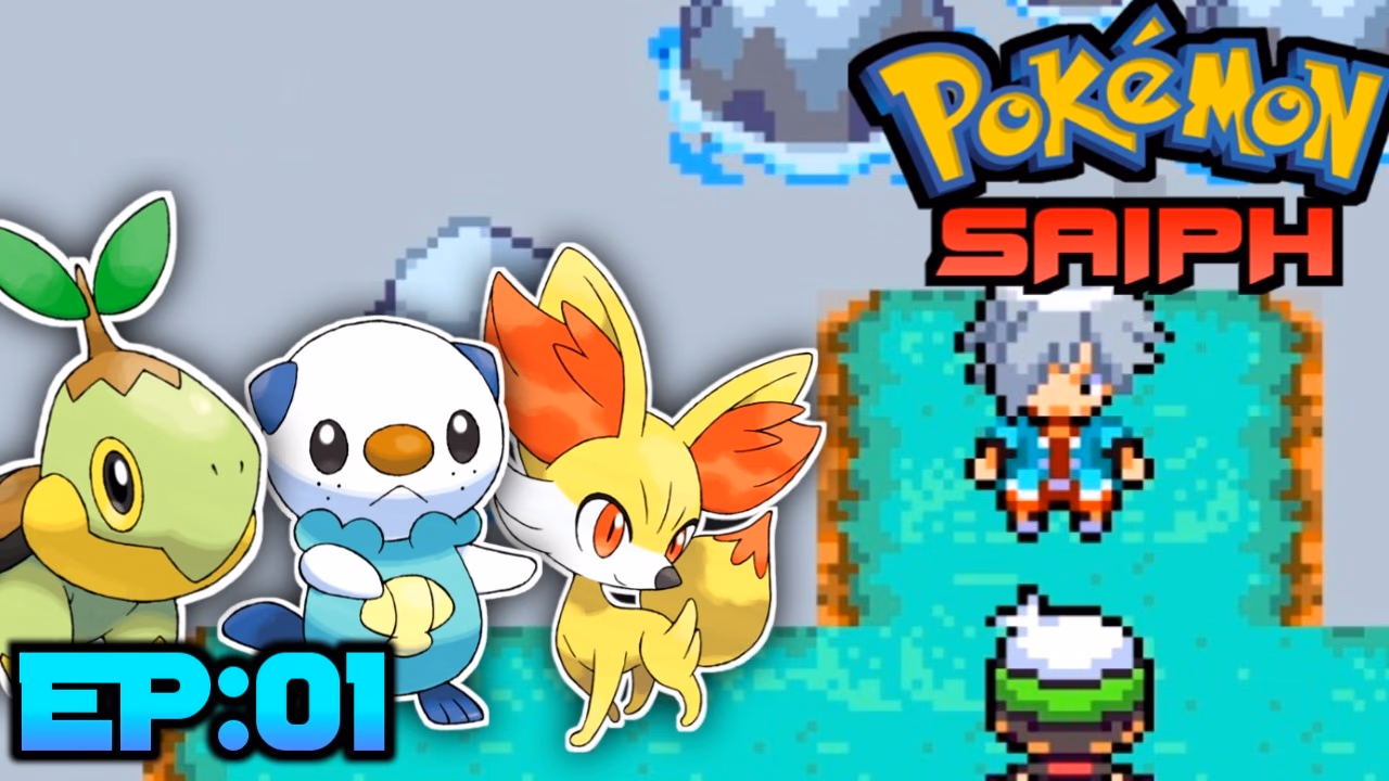 Pokémon Saiph Walkthrough